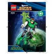 LEGO Super Heroes 4528-1 Construction Set manual cover