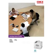 Oki C910n Printer manual cover