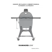 AGA Kamado Joe Classic III KJ15040721 Grill manual cover