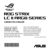 ASUS ROG STRIX LC II 240 ARGB Cooler manual cover