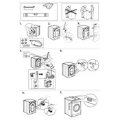 Hotpoint ActiveCare NDD 10726 GDA UK Washer Dryer manual cover