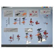 Mega Bloks Mattel Destiny Hunter Starwinder Armory DPJ05 Construction Set manual cover