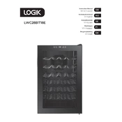 Logik LWC28B1T18E manual cover