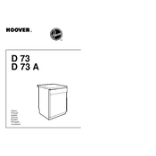 Hoover LS D 73 SY manual cover