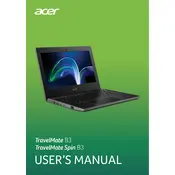 Acer TravelMate B3 TMB311-32-C3X6 Laptop manual cover