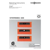 Viessmann Vitotronic 300 GW6B Accessory manual cover