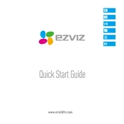 Ezviz C6TC APAC Camera manual cover