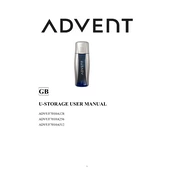 Advent ADVUF7010A128 manual cover