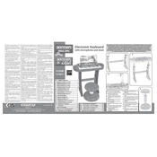 Bontempi 13 3671 Electronic Keyboard