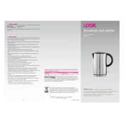 Logik LBSET11 Breakfast Set-Kettle manual cover