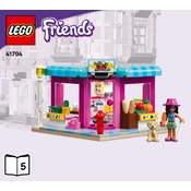 LEGO Friends 41704-5 Construction Set manual cover