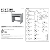 Serano SCDBMAP09 manual cover