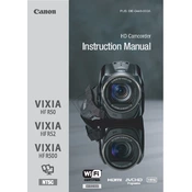 Canon VIXIA HF R50
