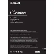 Yamaha Clavinova CVP-701 Piano
