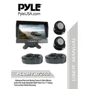 Pyle PLCMTR7250 Camera manual cover