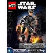 LEGO 75119 Construction Set manual cover