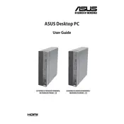 ASUS ExpertCenter D5 SFF D500SD CPU manual cover