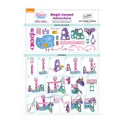 Fisher Price Mattel Shimmer and Shine DYW01 Toy manual cover