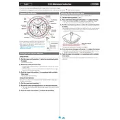 Citizen E260 Watch manual cover