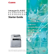 Canon imageCLASS D1120 Copier manual cover