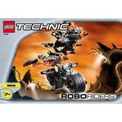 LEGO Technic 8516 Construction Set manual cover