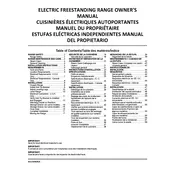 Whirlpool WFE505W0HW Range