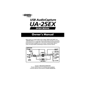 Roland UA-25EX manual cover