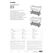 Canon imagePROGRAF SD-24 manual cover