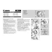 Canon Ultrasonic EF14mm f 2.8L USM manual cover