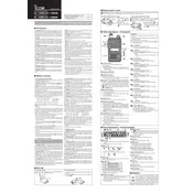 Icom IC-U80 Transceiver manual cover