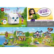 LEGO Friends 41663-1 Construction Set manual cover