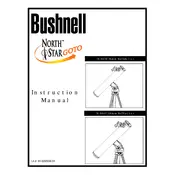 Bushnell 788845 Telescope manual cover