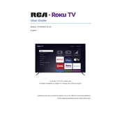 RCA ROKU TV RTRU5827-B-US TV manual cover