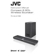 JVC TH-WL315B manual cover