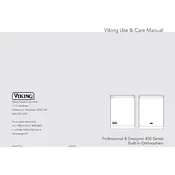 Viking DFB450 Dishwasher