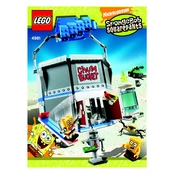 LEGO 4981 manual cover