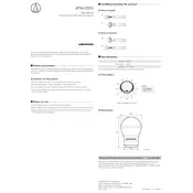 Audio-Technica ATW-C510 Microphone manual cover