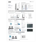 ASUS RP-AC1900 Router manual cover