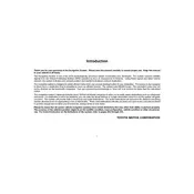 Toyota Sienna Navigation 2007 Minivan manual cover