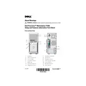 Dell Precision T1500 Workstation manual cover