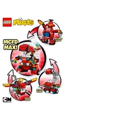 LEGO 41563-2 Construction Set manual cover