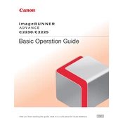 Canon imageRUNNER ADVANCE C2225