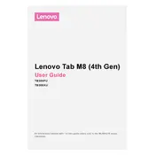 Lenovo TAB M8 4TH Gen TB300FU Tablet manual cover