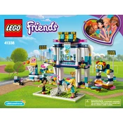 LEGO Friends 41338 Construction Set manual cover