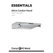 Currys Essentials C60SHDX19 manual cover