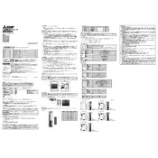 Mitsubishi MR-MT2400 Servo Amplifier manual cover