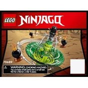 LEGO 70689 Construction Set manual cover