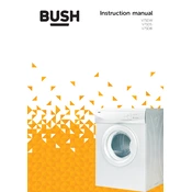 Bush V7SDS Dryer manual cover