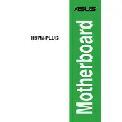 ASUS H97M-PLUS Motherboard manual cover