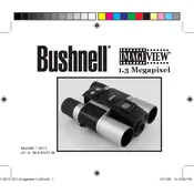 Bushnell 118213 ImageView Binocular manual cover